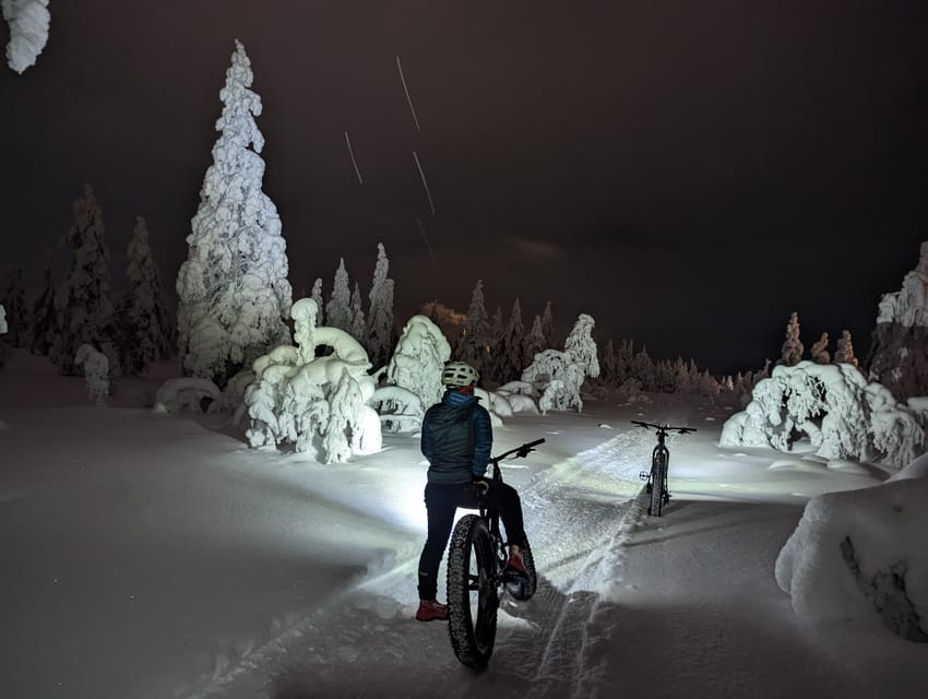 Saariselkä: Guided Fatbike Tour - The value of $100 per person