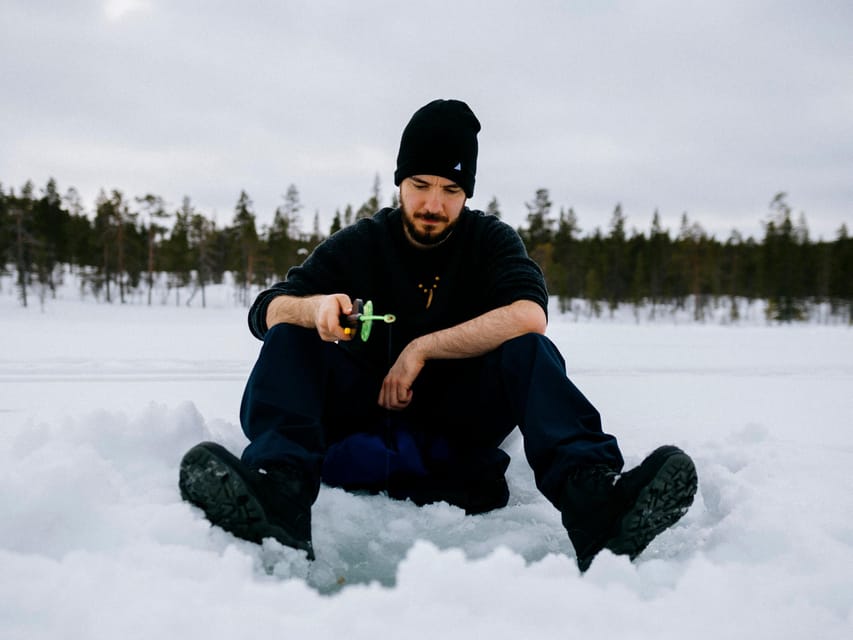 Saariselkä: Ice Fishing Adventure - The quiet appeal of Finnish ice fishing