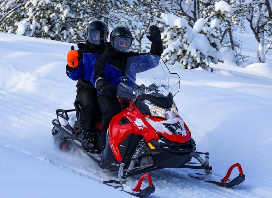 Saariselkä: Ice Fishing Safari by Snowmobile - Booking Details You Should Check First
