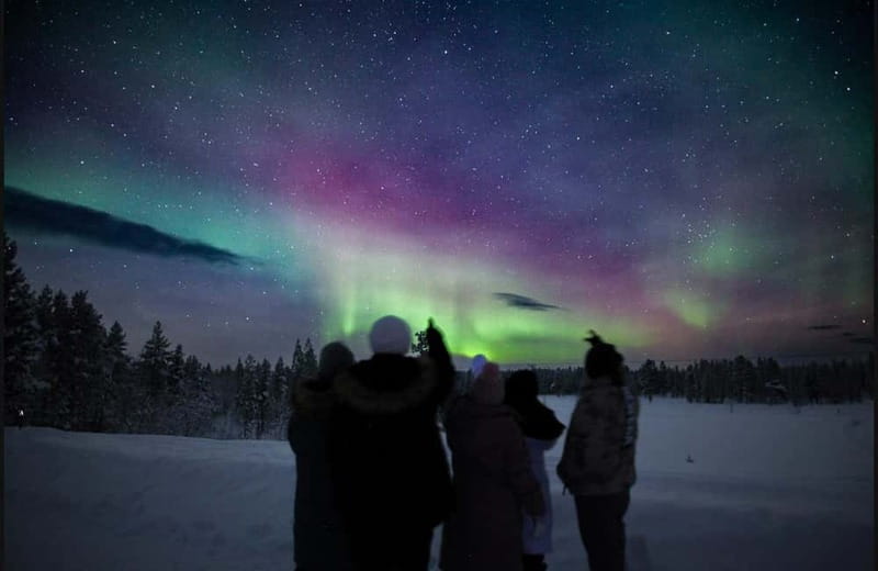 Saariselkä,Kakslauttanen: Aurora Hunting & Photography Tour. - The weather gamble and how to plan around it