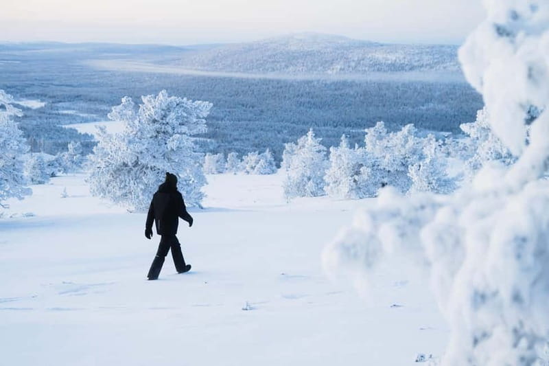 Saariselkä: Rent Winter Clothing Sets - Using the gear around Saariselkä