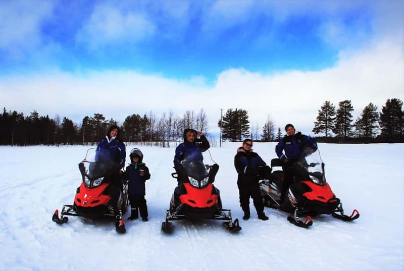 Saariselka: Snowmobile Safari on Tundra with BBQ - Key points to know before booking