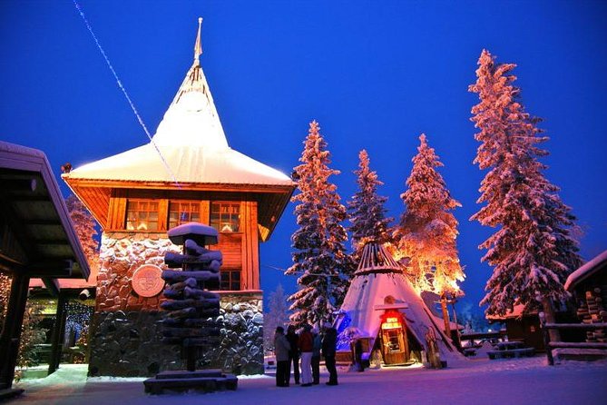 Santa Claus Village Guided Tour & Arctic Animals Adventure - Santa Claus Village and the Arctic Circle crossing