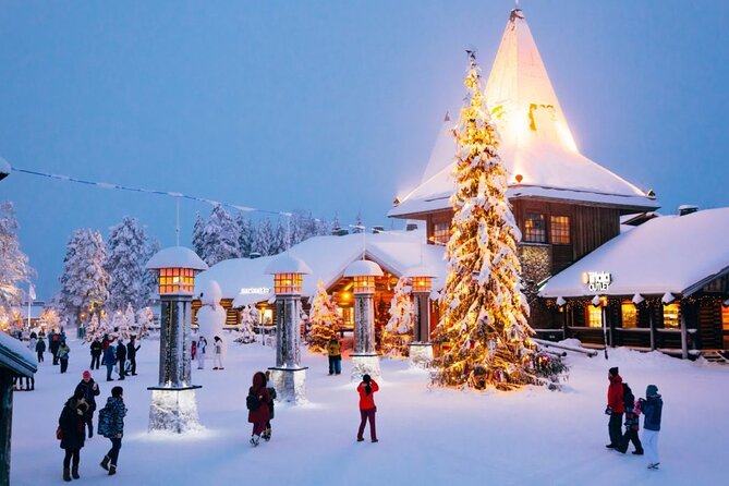 SANTA VILLAGE and the arctic circle - Key points at a glance