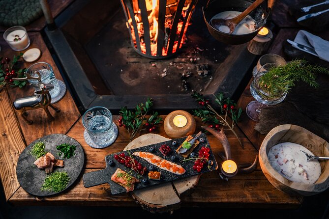 Santa Village Tour+Lapland Cuisine In Glass Igloo+Snow Scooters - Why the private format matters