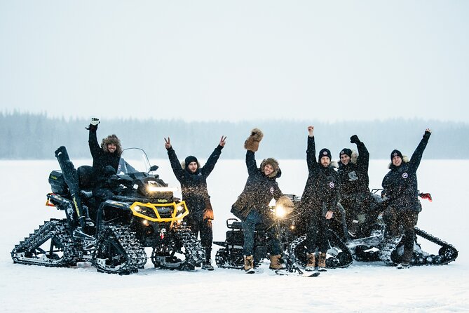 Santa Village Tour+Lapland Cuisine In Glass Igloo+Snow Scooters - Is $322.02 per person a fair price?