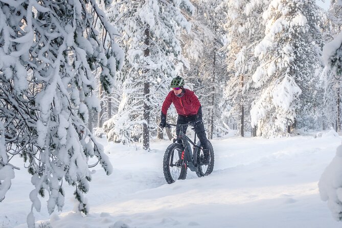 Scenic electric fat bike group ride in Rovaniemi - What the $126.50 price buys you