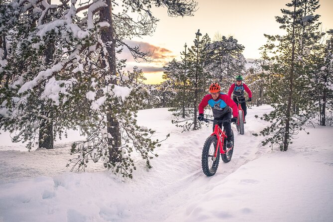 Scenic electric fat bike group ride in Rovaniemi - Clothing, fitness, and winter comfort