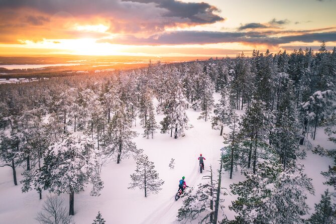 Scenic electric fat bike group ride in Rovaniemi - Who will enjoy this ride most