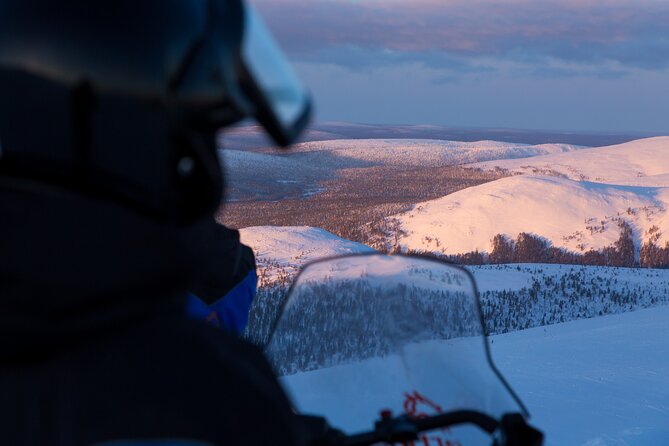 Scenic Snowmobile Safari in Saariselkä - Booking, timing, and cancellation details