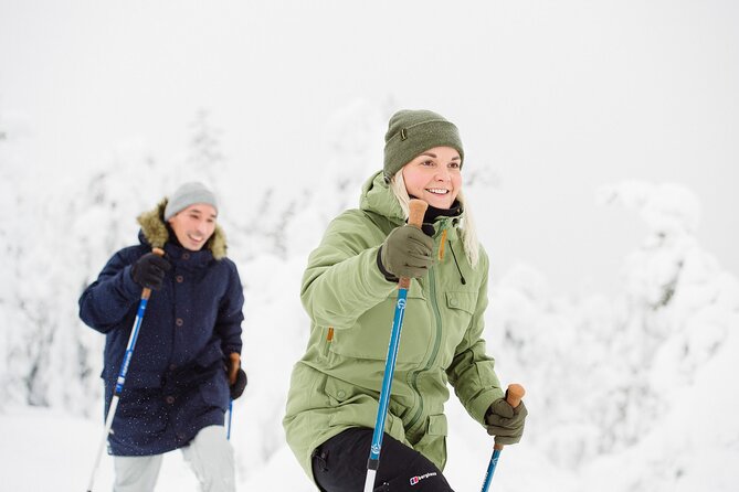 Scenic Snowshoeing on the Top of Pyhä Fell - Why Pyhä Fell makes a good first snowshoeing outing
