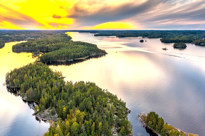 SEAL SAFARI in Savonlinna from Helsinki (private) - What the $346 price means