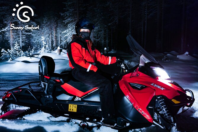 Searching Aurora with Snowmobile - What $167.75 buys you
