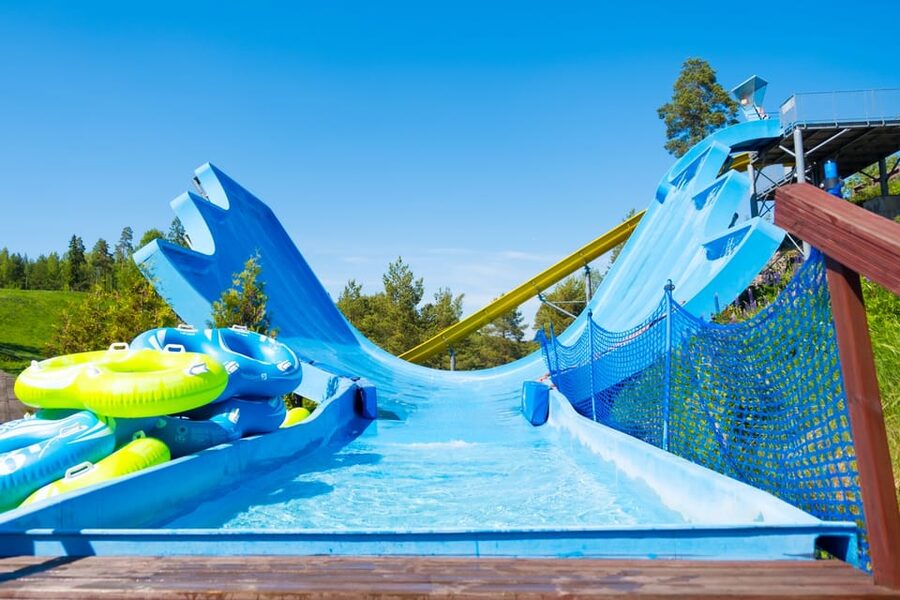 Serena Water Park Day Ticket - A full day of slides, rivers, and pools