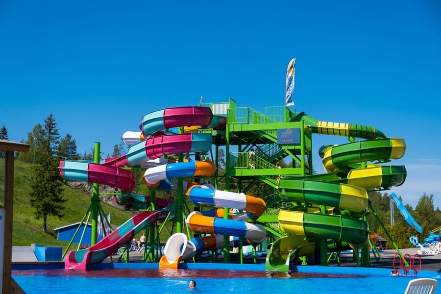Serena Water Park Day Ticket - What changes in summer