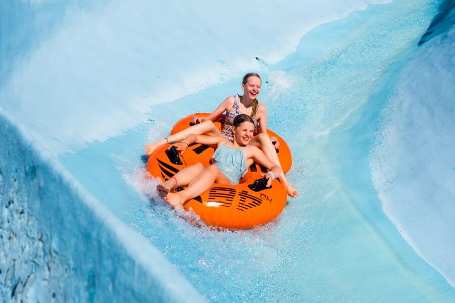Serena Water Park Day Ticket - Winter skiing and water time in one day