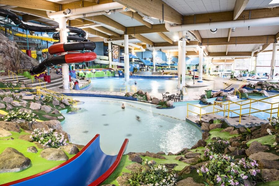 Serena Water Park Day Ticket - Food, lockers, towels, and other costs