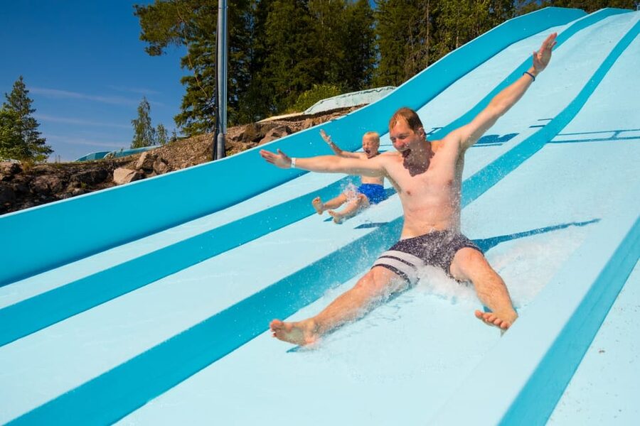 Serena Water Park Day Ticket - Safety and choosing the right attractions