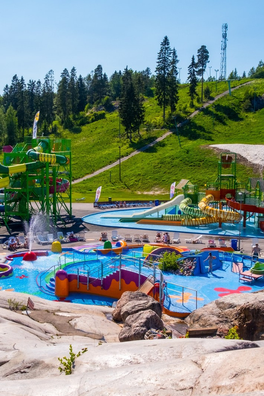 Serena Water Park Day Ticket - Getting through the gate
