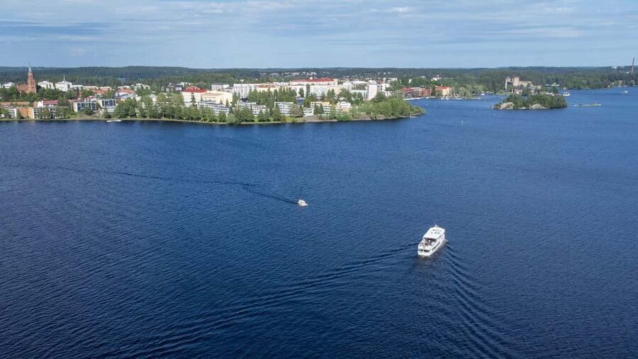SIGHTSEEING CRUISE AROUND SAVONLINNA - Key points to know before boarding