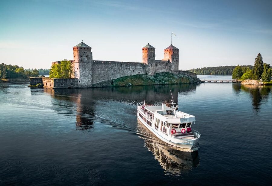 SIGHTSEEING CRUISE AROUND SAVONLINNA - Comfort, commentary, and where to sit