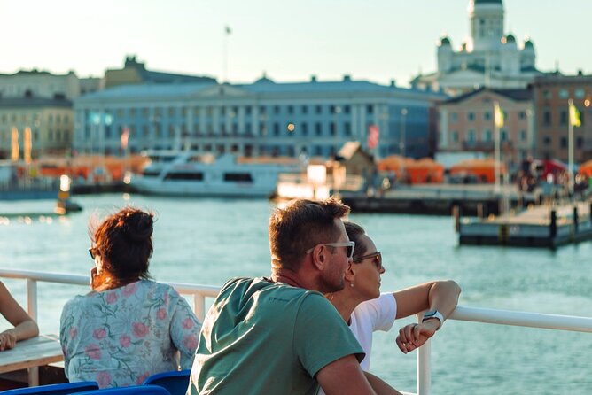 Sightseeing Cruise in Archipelago of Helsinki - Old harbor districts and the icebreaker fleet