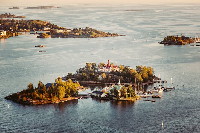 Sightseeing Helicopter Tour in Helsinki 45 Minutes - From Vantaa to Helsinki’s island chain