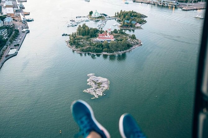 Sightseeing Helicopter Tour in Helsinki 45 Minutes - Island zoo, towers, and the city’s church skyline