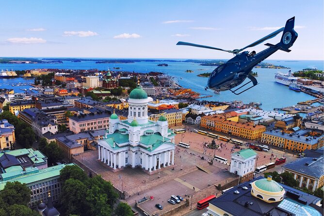 Sightseeing Helicopter Tour in Helsinki 45 Minutes - What the $34 price really offers
