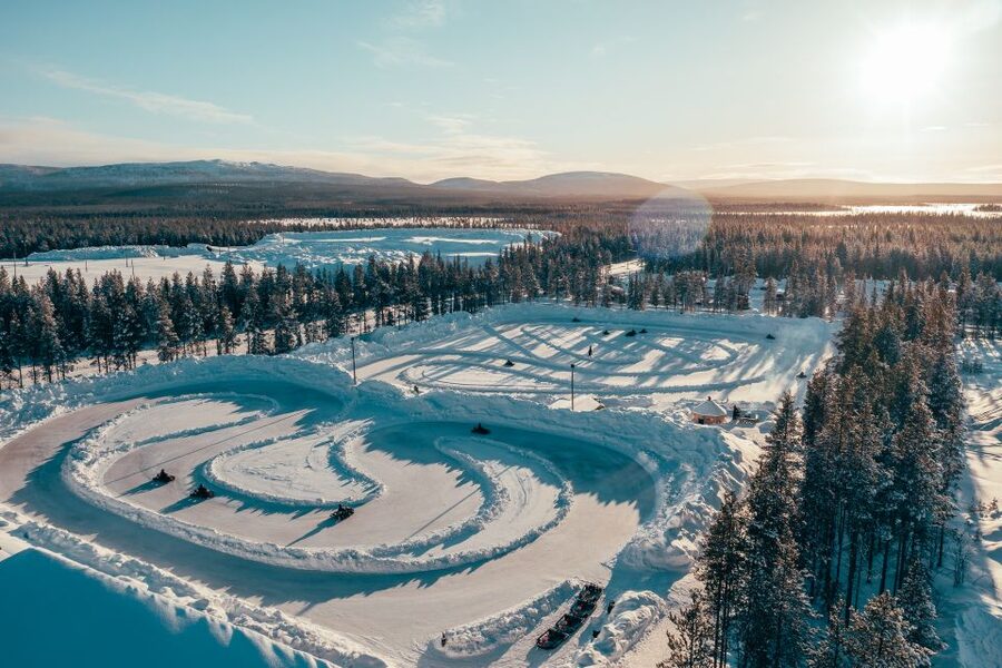 Sirkka: Levi Ice-Karting Experience with Optional Transfer - Why Levi ice-karting is more than ordinary go-karting