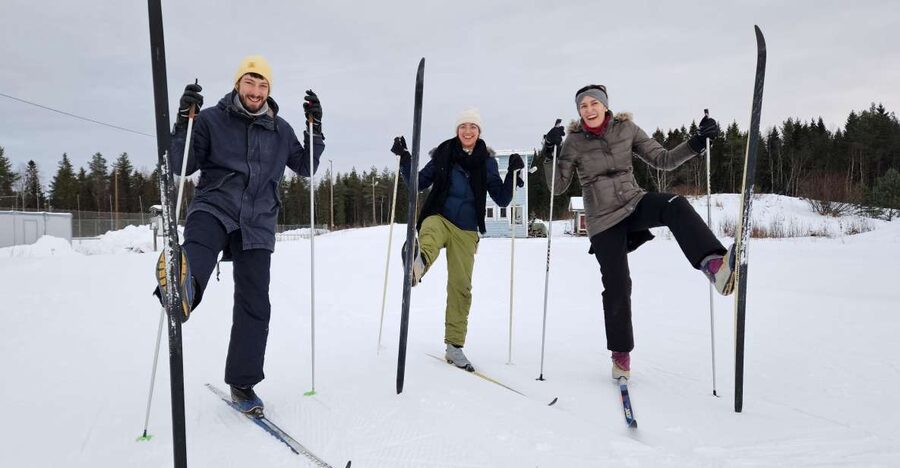 Ski or Snowshoe rental in Sea Lapland - Delivery that saves time in Sea Lapland