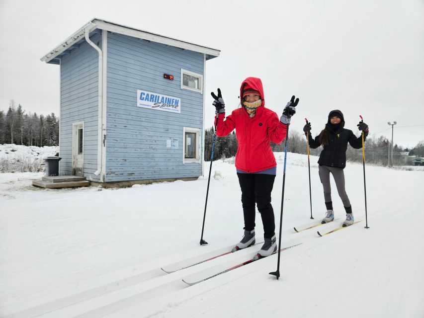Ski or Snowshoe rental in Sea Lapland - Mansikkanokka, Takajärvi, Kalli, and Riekkola