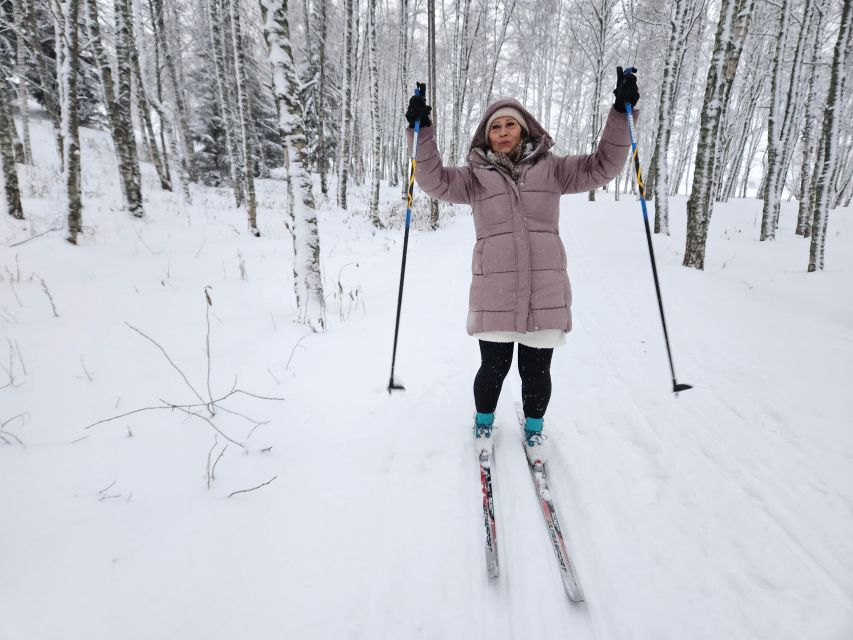 Ski or Snowshoe rental in Sea Lapland - Planning your day around the rental