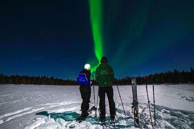 Ski Trekking under the Northern Lights - Who will enjoy this outing most