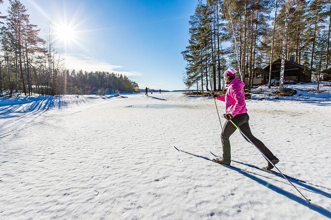 Small-Group Lapland Cross Country Ski - What the guide adds