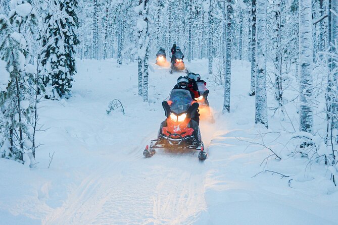 Small-Group Snowmobile Experience in Rovaniemi - The safety briefing comes first