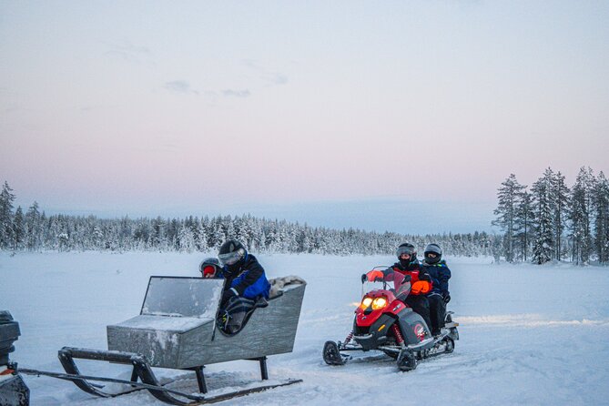 Small-Group Snowmobile Experience in Rovaniemi - What the small group changes
