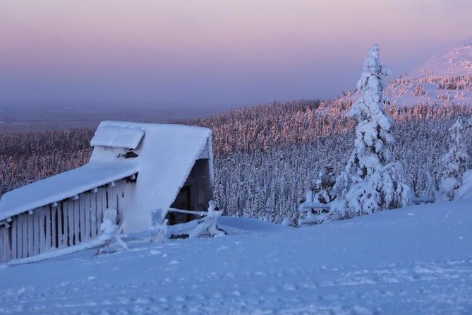 Small-group Wintertime Amethyst Mine Visit from Rovaniemi - Campfire food, hot drinks, and the cold-weather pause
