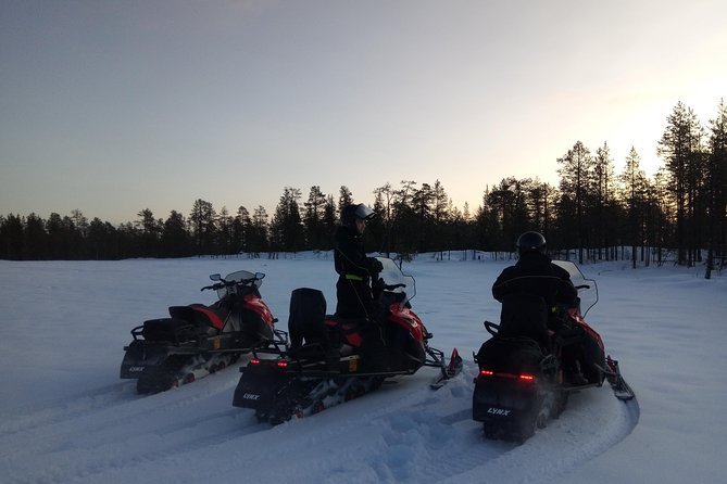 Snowmobile and Ice Fishing Excursion (private tour) - Key points to know before you book
