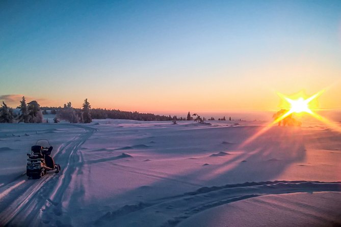 Snowmobile Driving - Morning start - How much value you get for $153.31