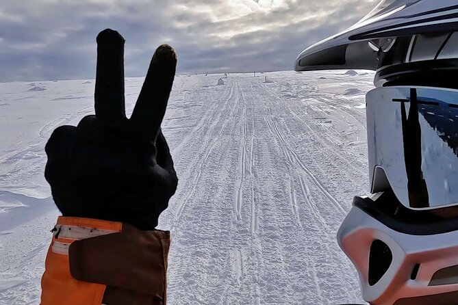 Snowmobile Rides Through Kumputunturi Fell in Kittilä, Finland - The ride through Kittilä’s winter country
