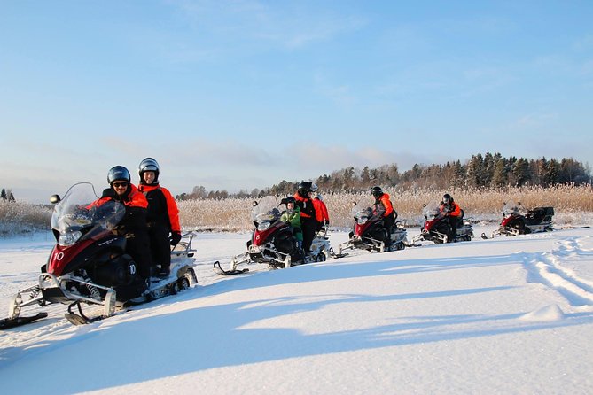Snowmobile Safari in Helsinki Archipelago with Lunch - Why the guides matter so much
