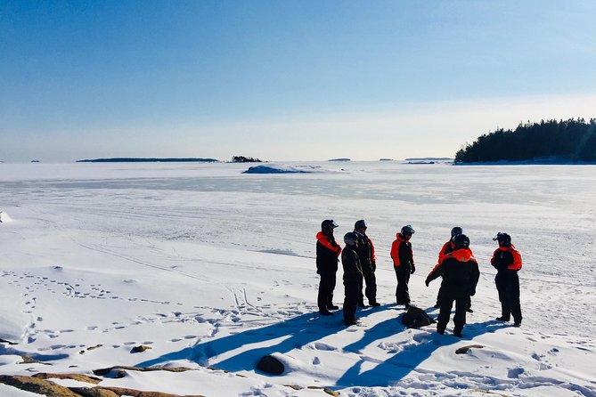 Snowmobile Safari in Helsinki Archipelago with Lunch - What the $337.90 price includes