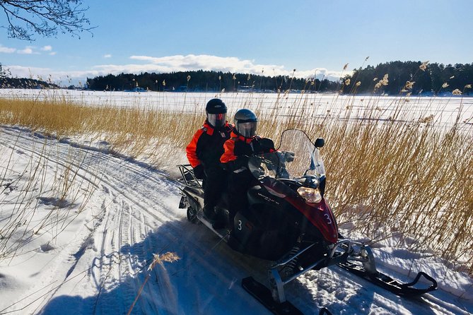 Snowmobile Safari in Helsinki Archipelago with Lunch - Timing, transport, and practical limits