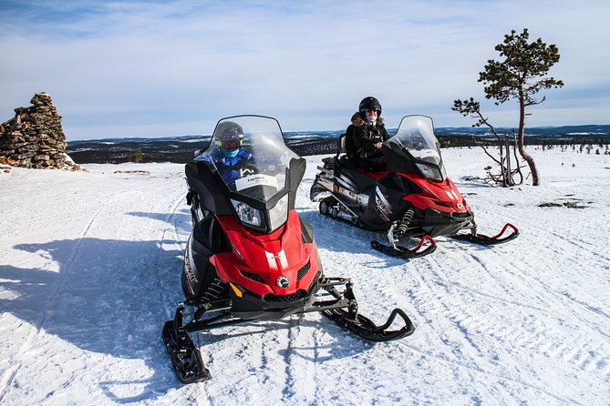 Snowmobile Safari in the Forest - Winter Clothing and Comfort