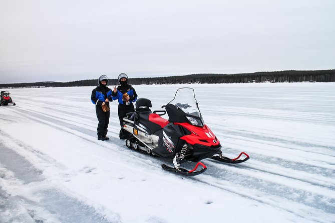 Snowmobile Safari in the Nature - Morning start - Key points at a glance