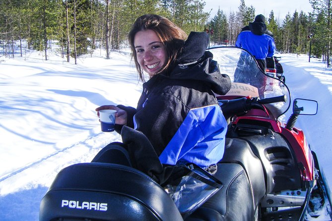Snowmobile Safari in the Nature - Morning start - How much value do you get for $185.01?