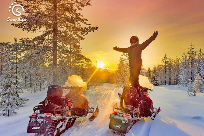 Snowmobile Safari into Arctic Wilderness - The safety briefing matters more than it sounds