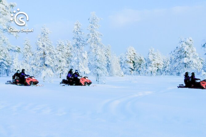 Snowmobile Safari into Arctic Wilderness - The guide can shape the whole outing