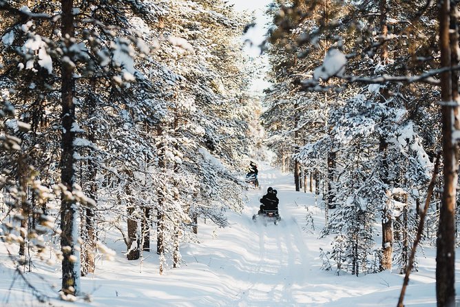 Snowmobile Safari into the Arctic Circle Forest - What happens before the engines start